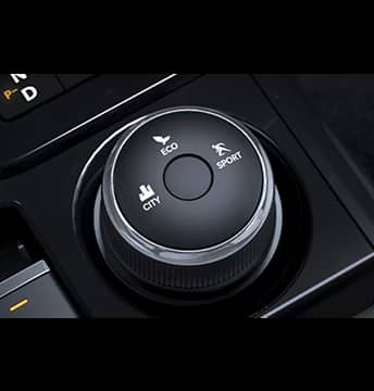 Multi Drive Modes (Eco, City & Sport)
