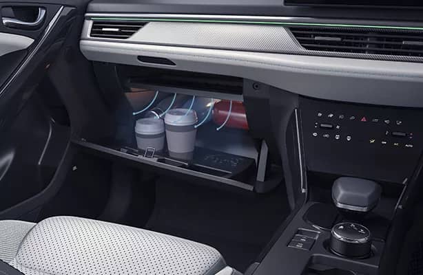 Cooled Glove Box