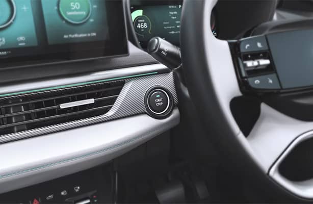 Keyless Entry & Push-Button Start