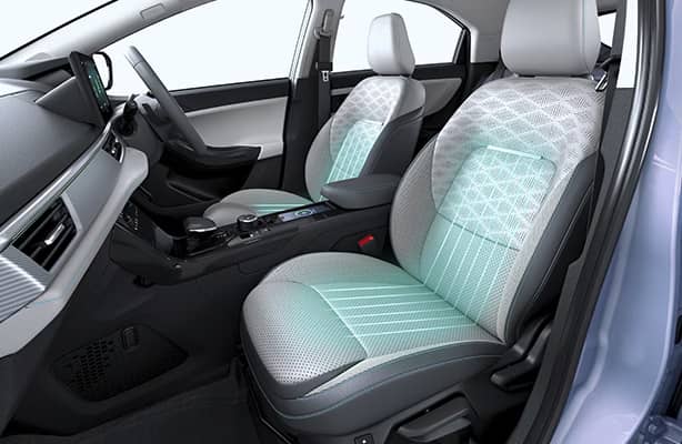 Advanced Comfort Seats with Ventilation