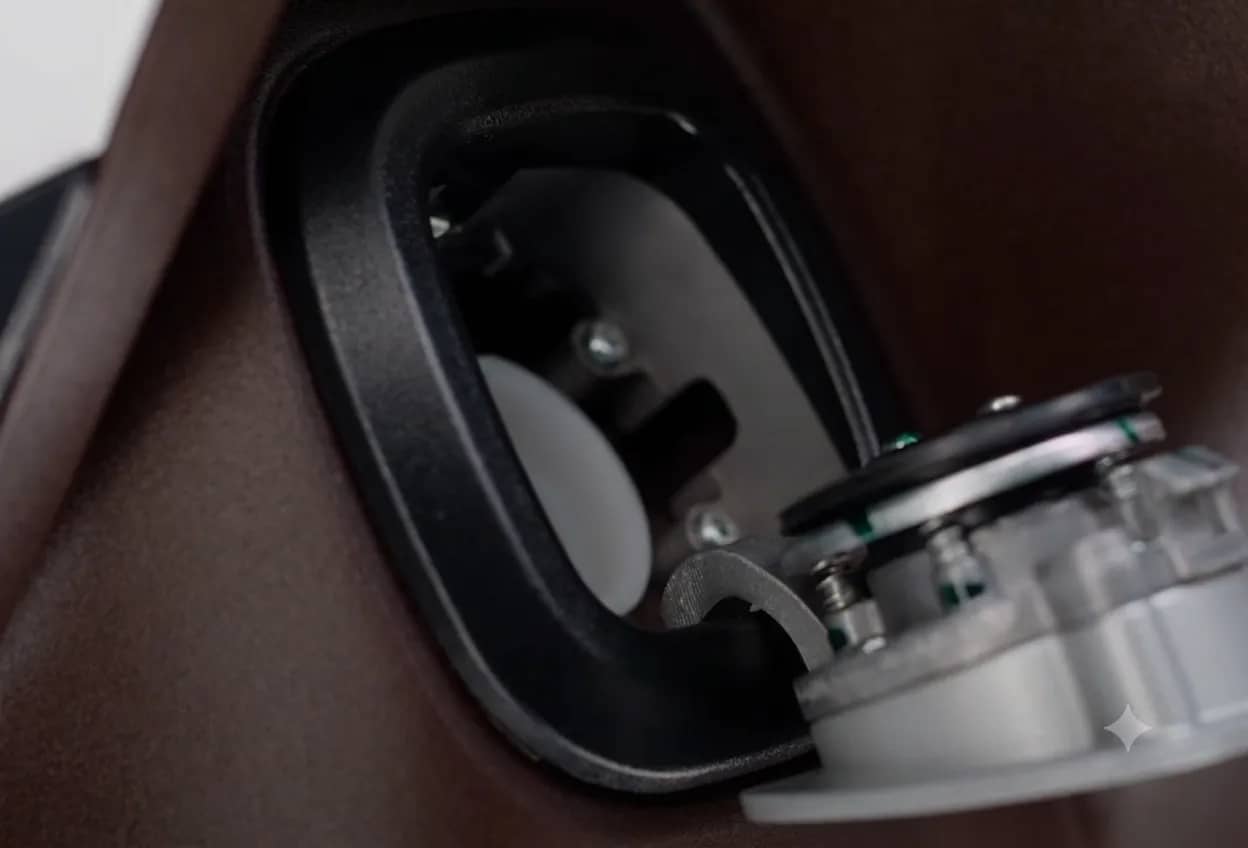 External Front Fuel Fill