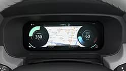 Navigation in cockpit (Drivers view maps)