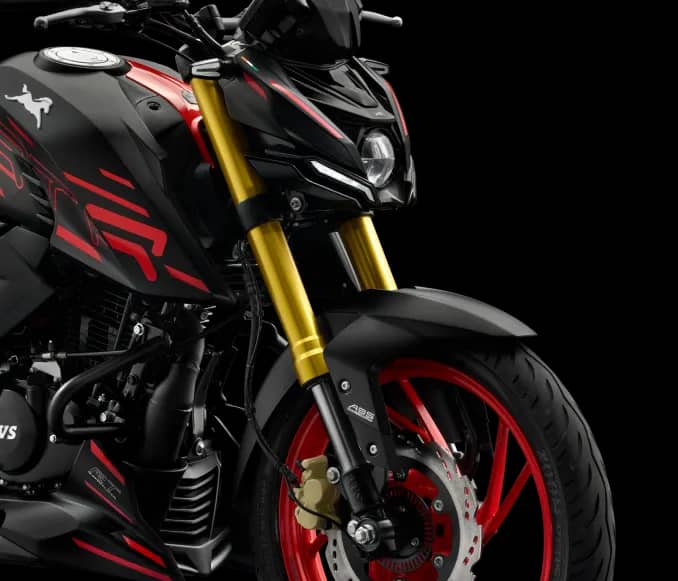 Upside Down Suspension