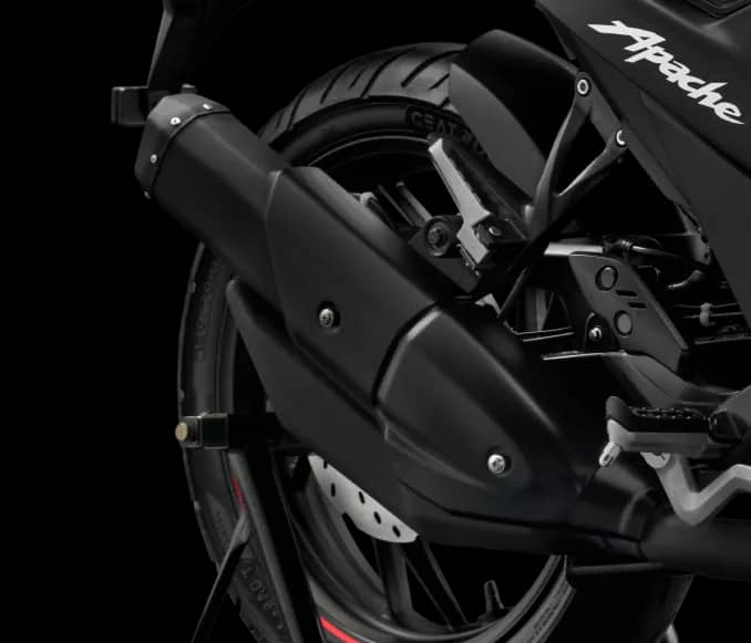 Racing Double-Barrel Exhaust