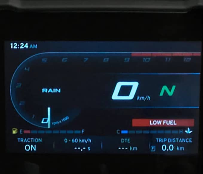 Digital Tachometer & Speedometer