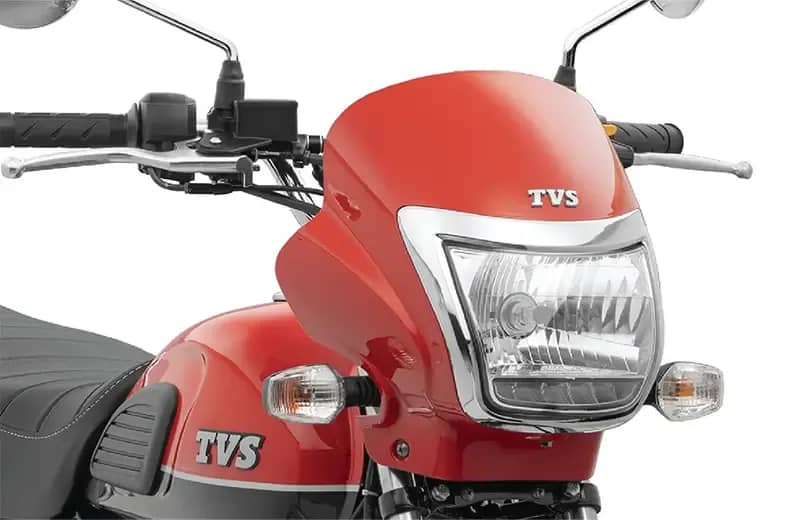 Headlamp with DRL