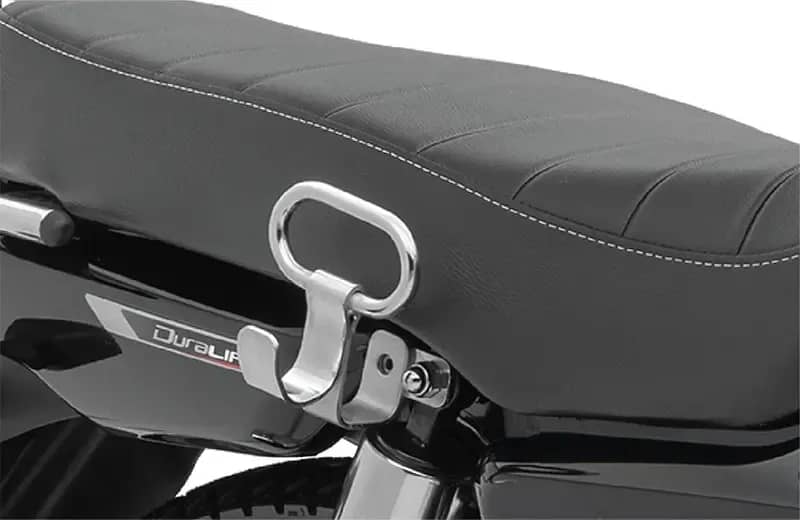 Pillion Grab Rail With Carrier