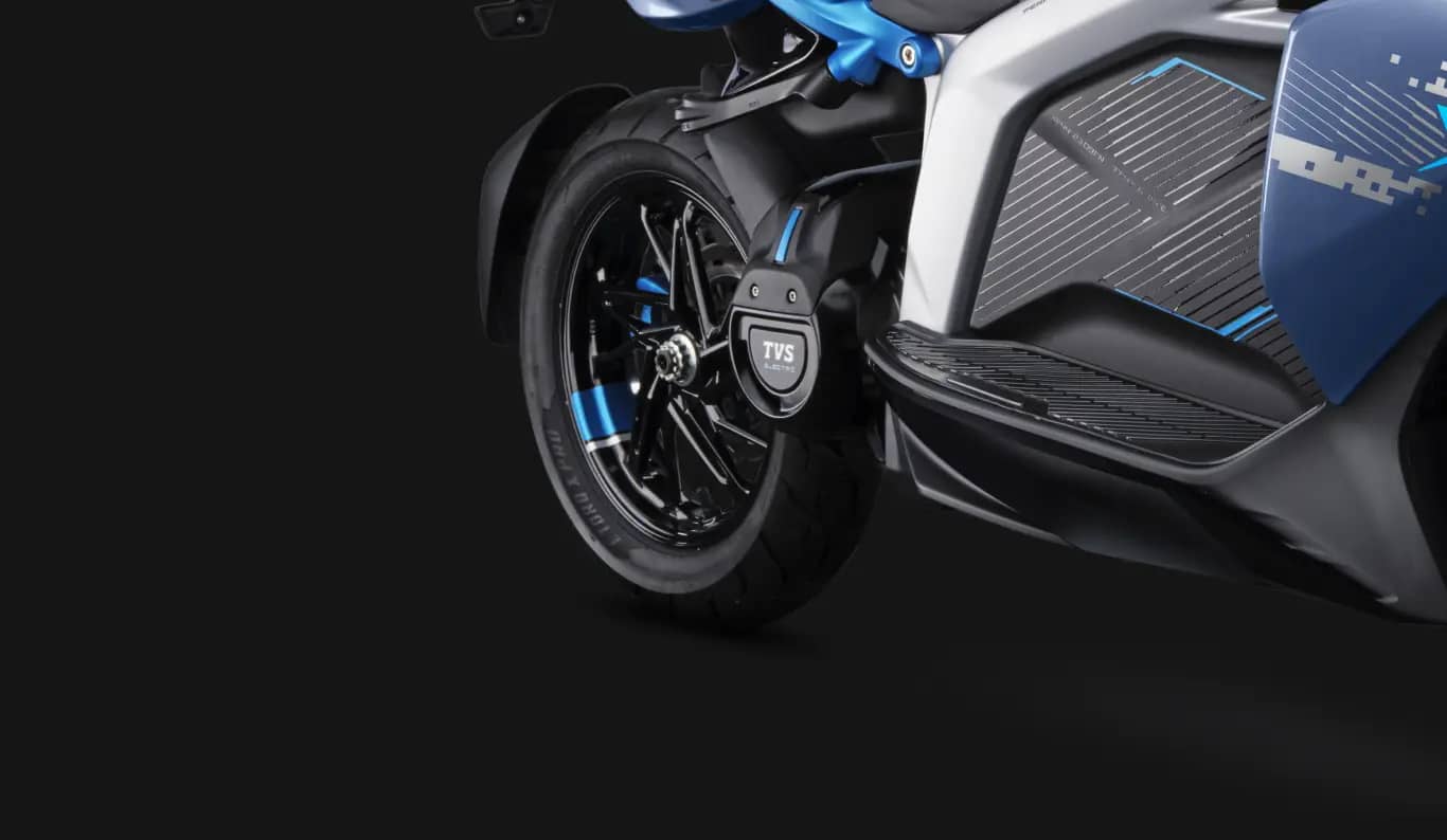 Exposed Alloy Wheel
