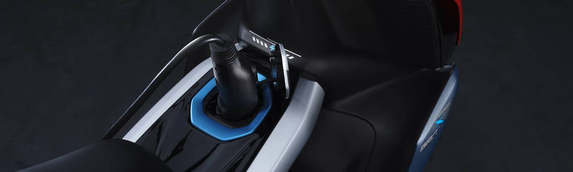 Ergonomically Placed Spine-Mounted Charging Port