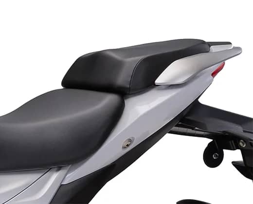 Split Seat & Grab Rail