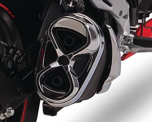 Twin Muffler