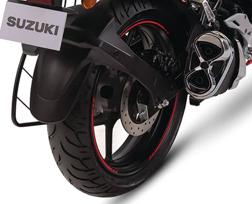 Rear Tyre Hugger