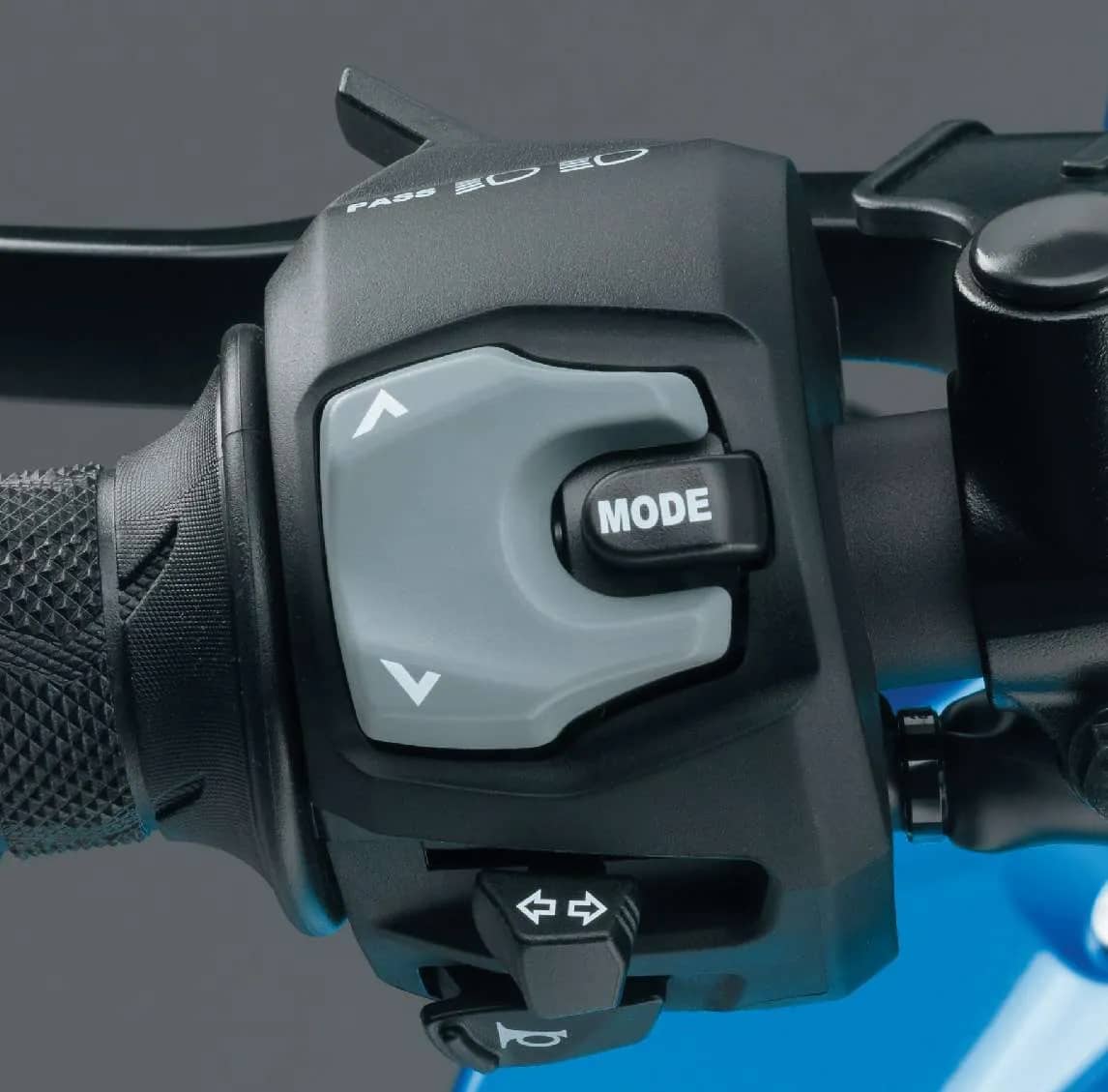 Intuitive Handlebar Switches