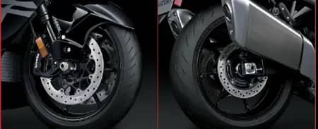 Front & Rear Tyre