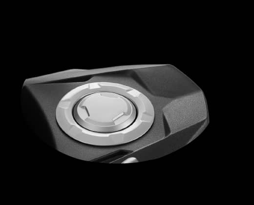 External Hinge Type Fuel cap
