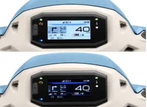Colored TFT Digital Console