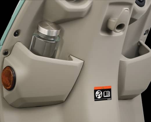 Dual Front Utility Pocket