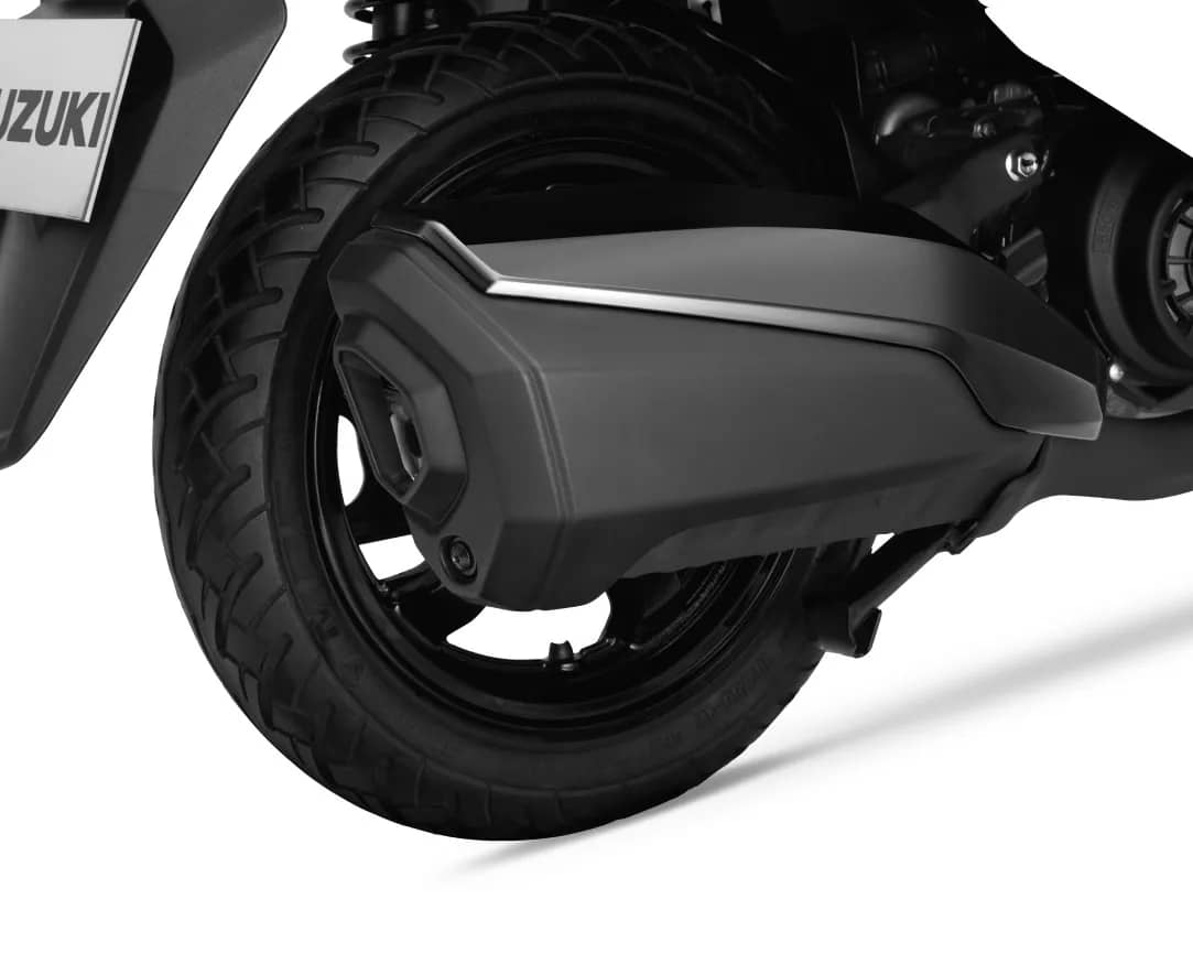 Rear Tyre
