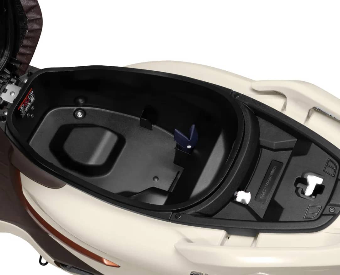 Under Seat Storage