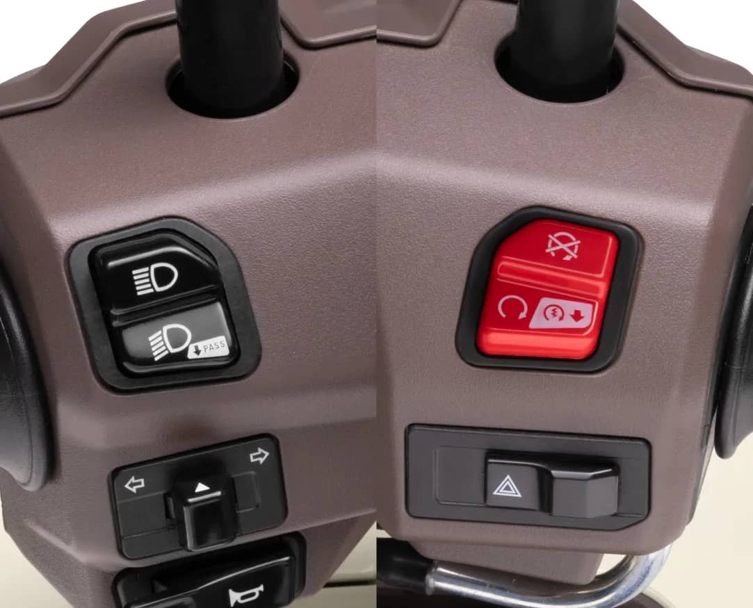 Pass And Hazard Light Switches