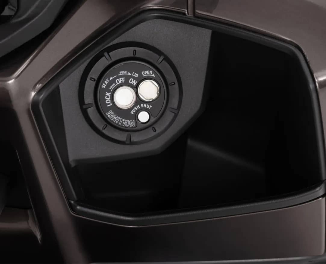 Theft Deterrent Key System with Seat And Fuel Lid Opener Functions