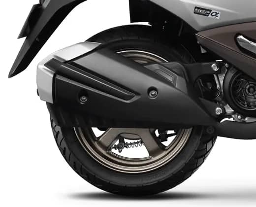 Sporty Muffler Cover