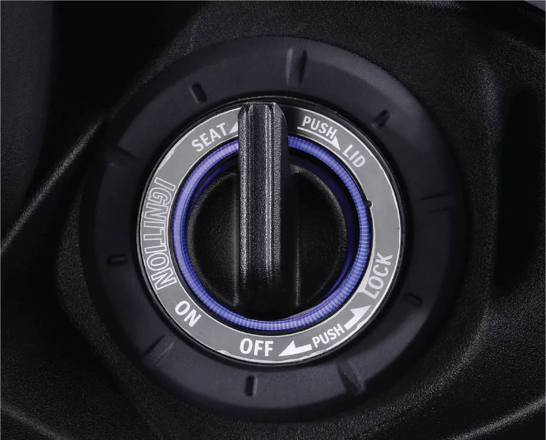 Multi-Function Starter Switch