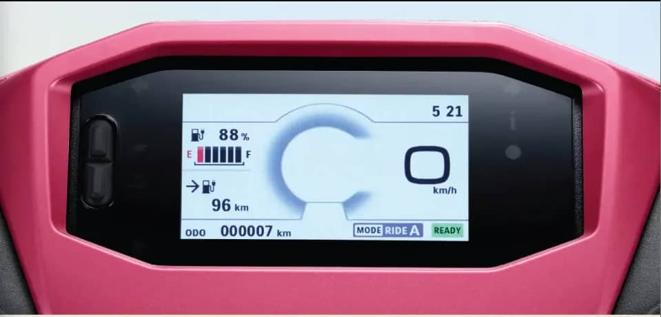 Multi Information Color TFT LCD Dispaly