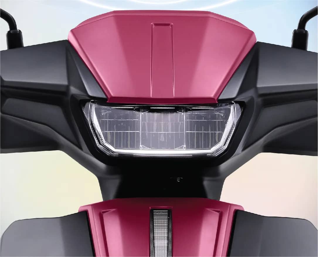 Distinctive LED Head Lamp