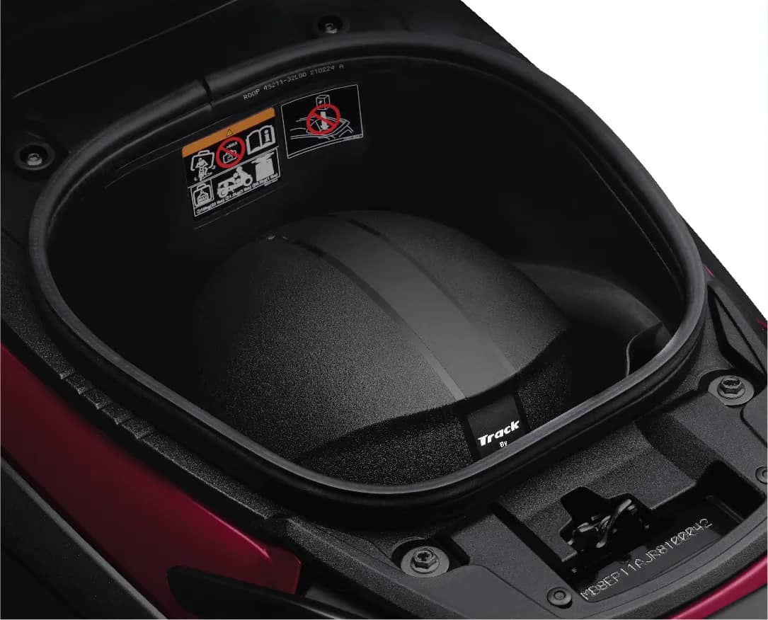 Under Seat Storage