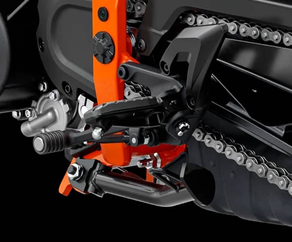 Footpegs