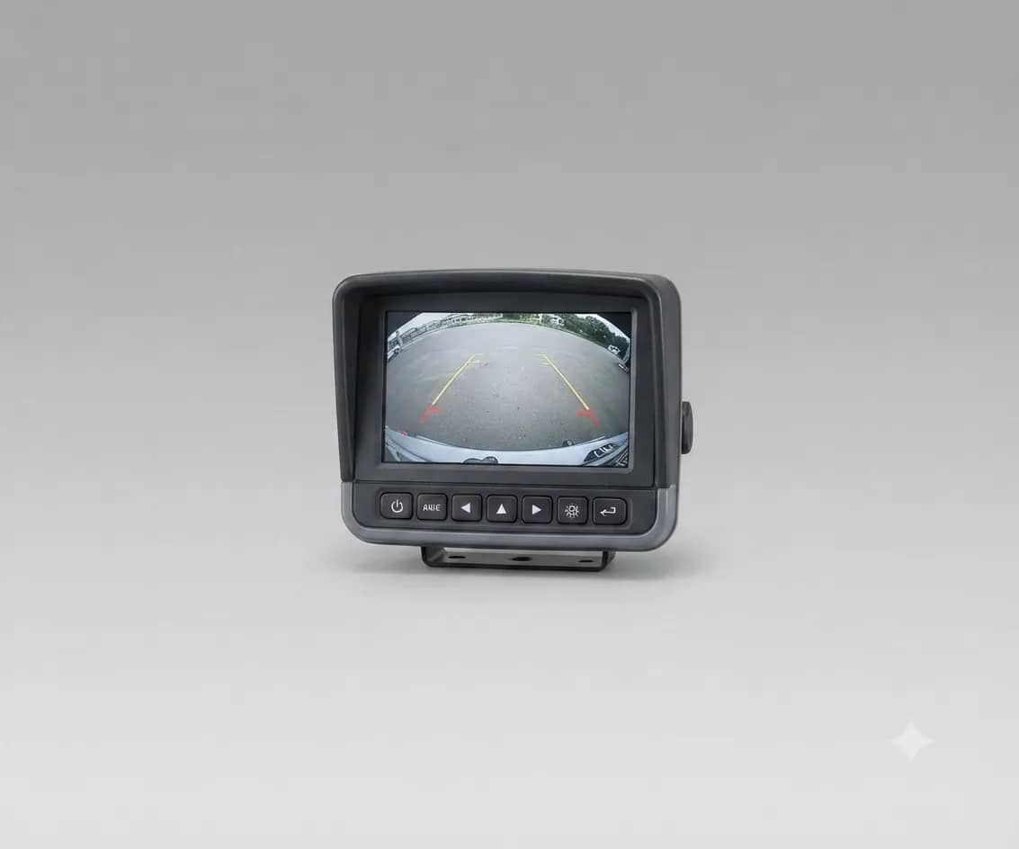Rearview Monitor Display