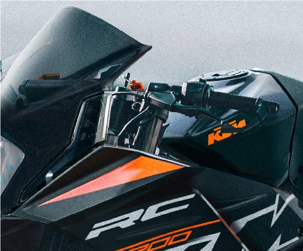 Redesigned Rider & Pillion Seats