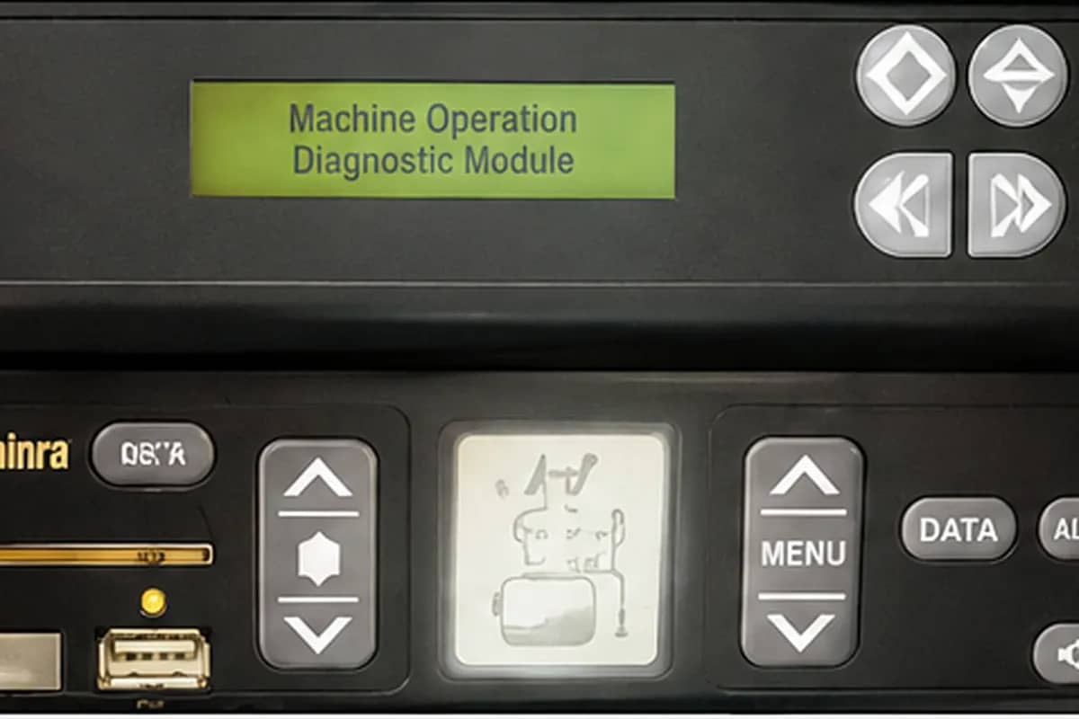 Machine Operation Diagnostic Module
