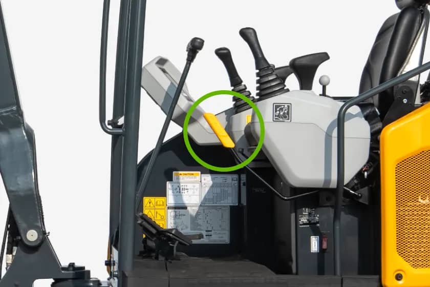Safety Lever & Emergency Stop