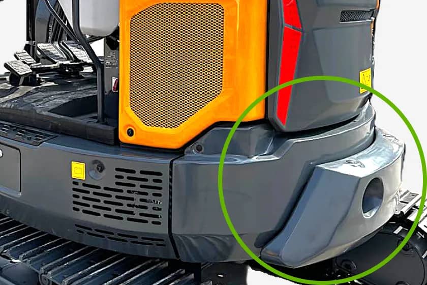 Additional Counterweight