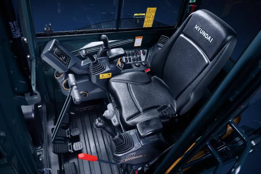 Premium Operator Cabin
