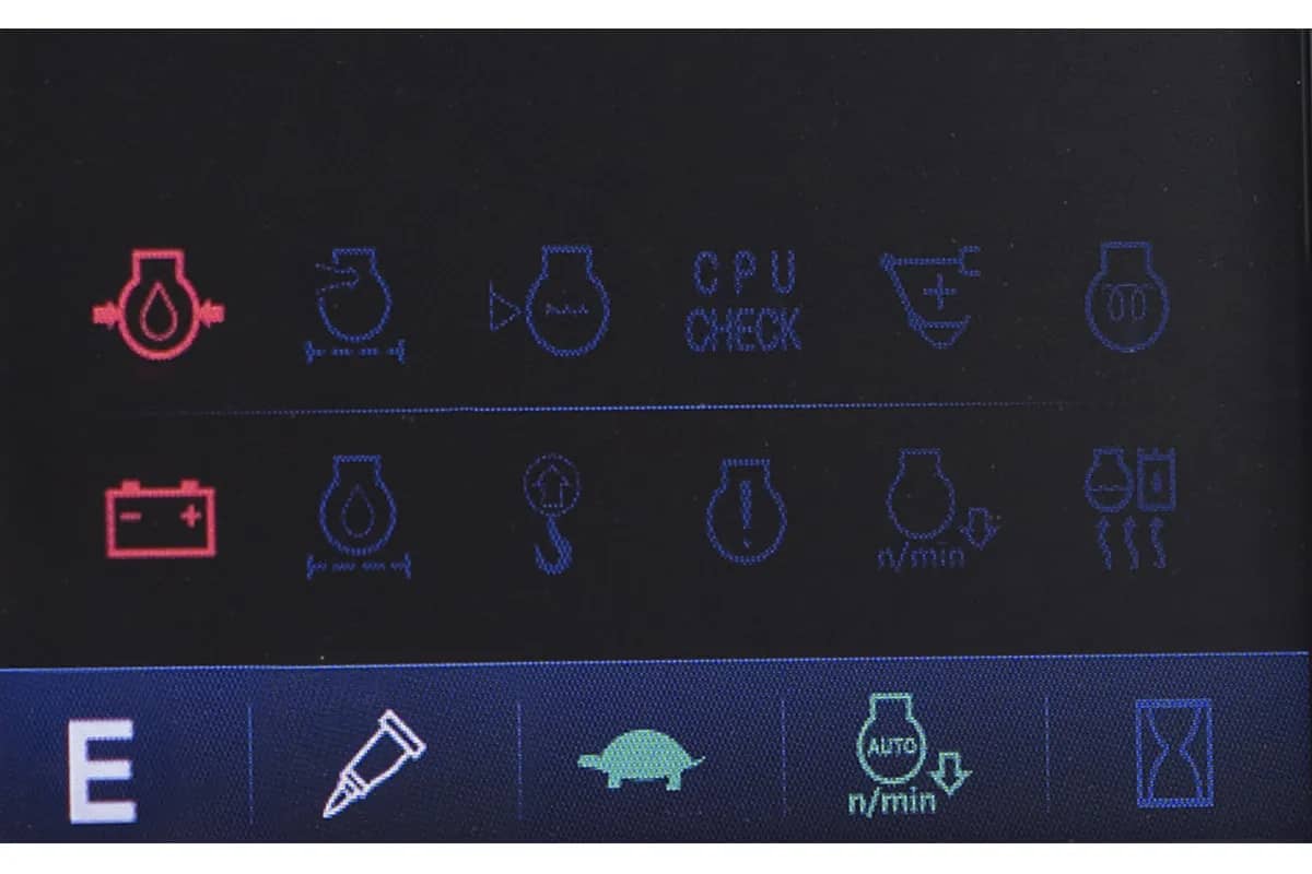 Warning Indicators