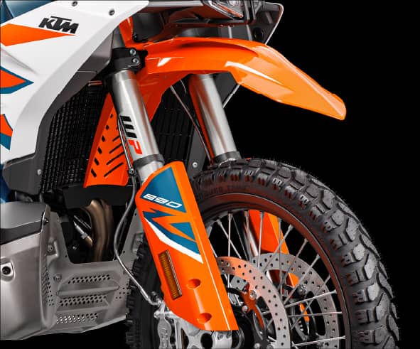 Reworked Suspension