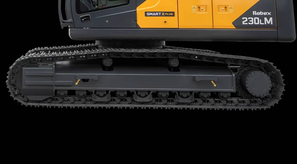 Heavy Duty Undercarriage