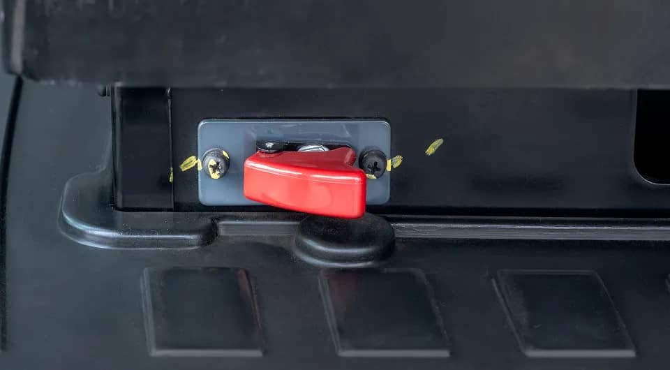 Emergency Shutdown Switch