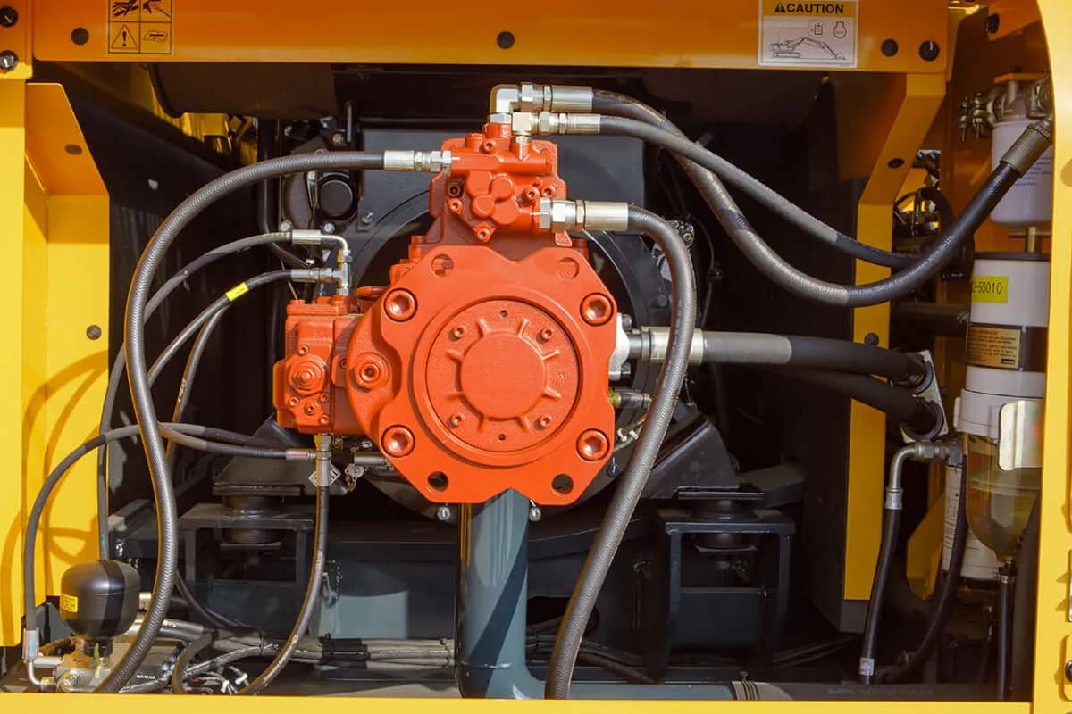 High Pump Flow For Fast Operations