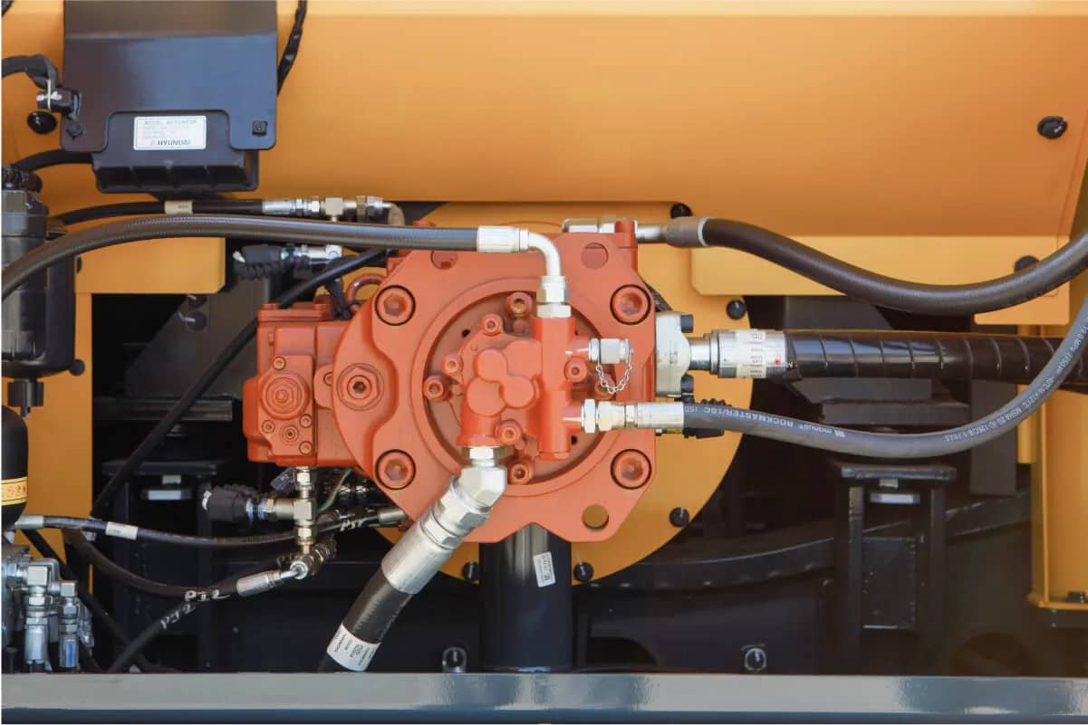 Fuel Efficient Hydraulics