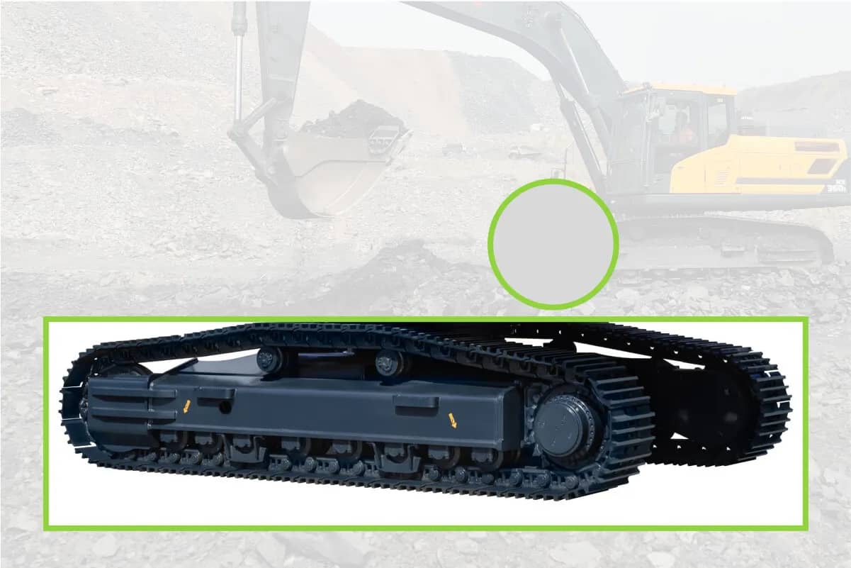 Heavy Duty Undercarriage