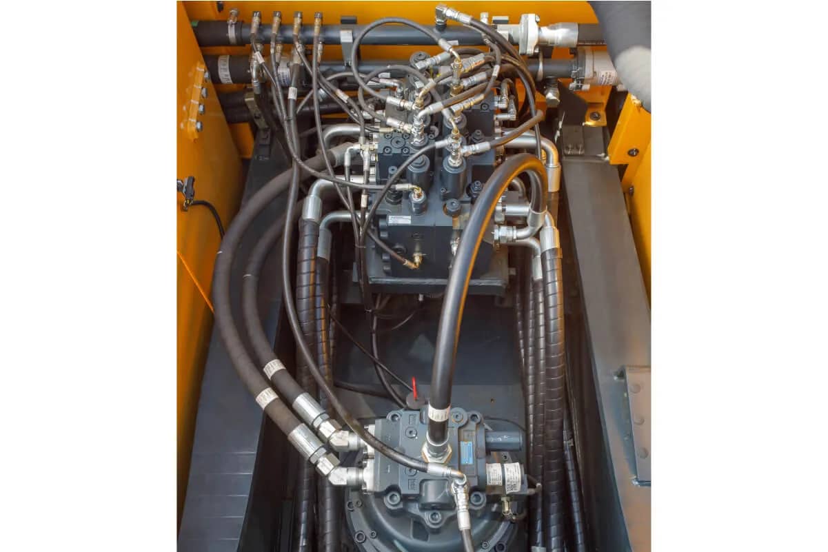 Boom & Arm Holding System