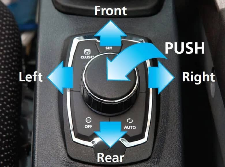 Innovative Haptic Control