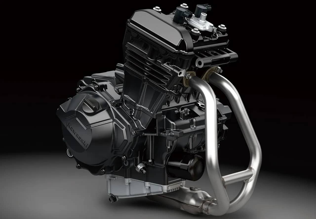 Durable & Powerful Parallel Twin Engine