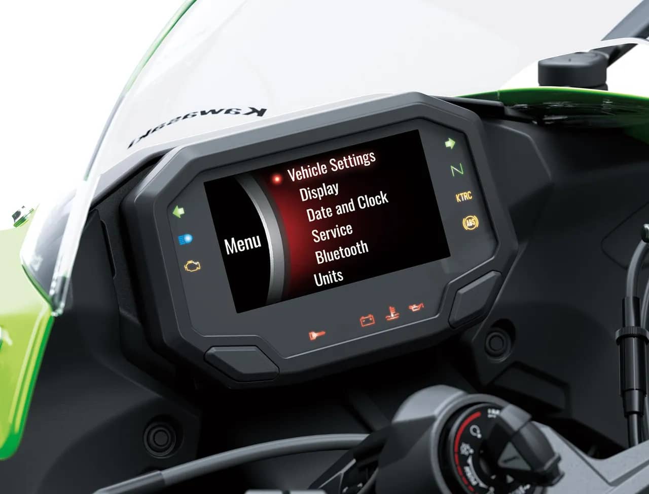 TFT Colour Instrumentation with Smartphone Connectivity