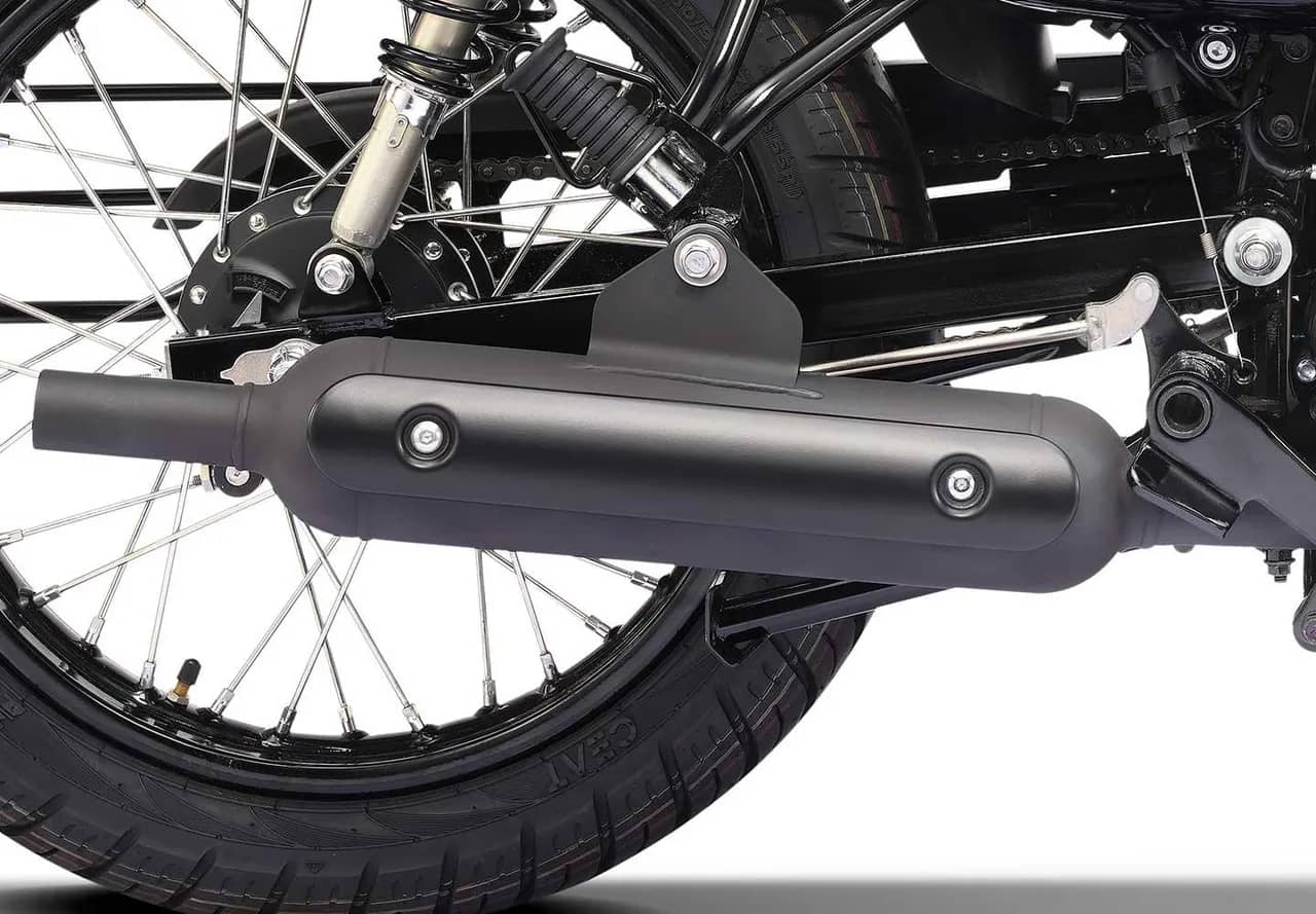 Classic Peashooter-Style Muffler