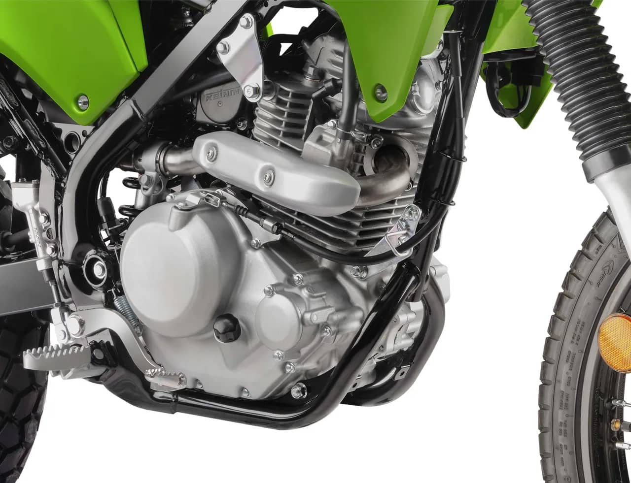 Fuel-Injected Air-Cooled Single